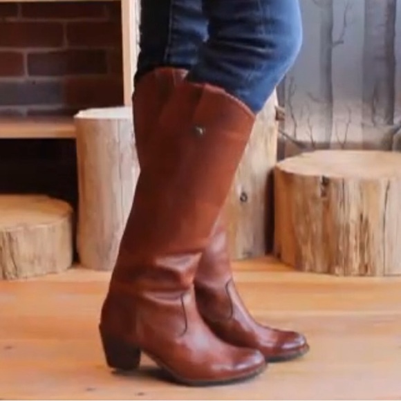 FRYE | NIB |Jackie Button Tall Boots - Picture 8 of 8